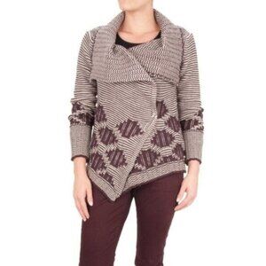 SANDWICH Clothing Netherlands Chunky Knit Cardigan Sweater x Sz S